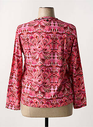 Top rose MALOKA femme