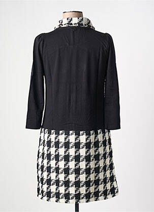 Robe courte noir MALOKA femme