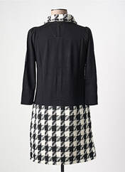 Robe courte noir MALOKA pour femme seconde vue