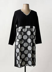 Robe courte gris G!OZE pour femme seconde vue