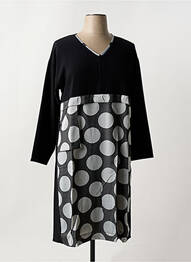 Robe courte gris G!OZE femme