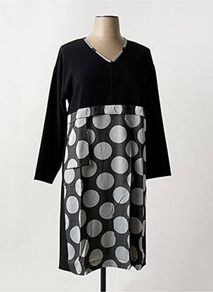 Robe courte gris G!OZE pour femme