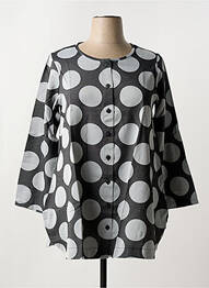 Chemisier gris G!OZE femme