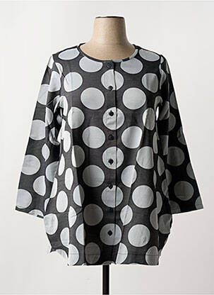 Chemisier gris G!OZE pour femme