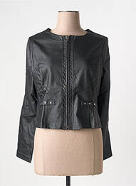 Veste casual noir MALOKA femme