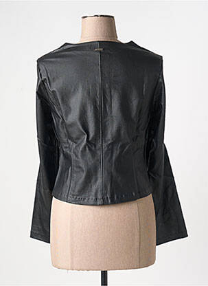 Veste casual noir MALOKA femme