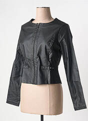 Veste casual noir MALOKA pour femme seconde vue