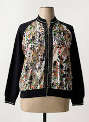 Blouson noir MALOKA pour femme seconde vue