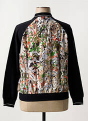 Blouson noir MALOKA pour femme seconde vue