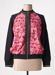 Blouson rose MALOKA femme