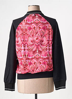 Blouson rose MALOKA femme