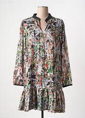 Robe courte gris MALOKA pour femme seconde vue