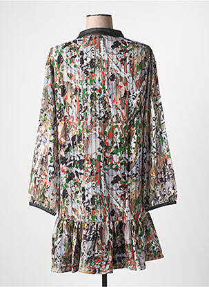 Robe courte gris MALOKA femme