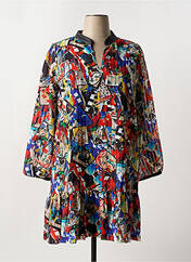 Robe courte noir MALOKA pour femme seconde vue