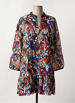 Robe courte noir MALOKA pour femme