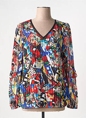 Blouse noir MALOKA pour femme