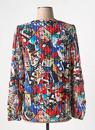 Blouse noir MALOKA femme