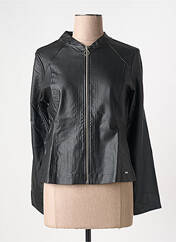 Blouson noir MALOKA pour femme seconde vue