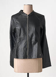 Blouson noir MALOKA femme