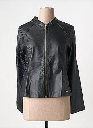 Blouson noir MALOKA pour femme