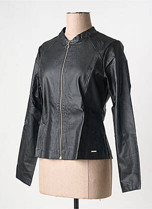 Blouson noir MALOKA femme