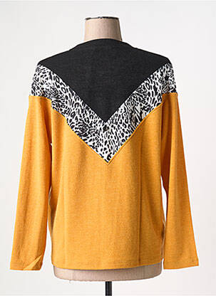 Pull orange MALOKA femme