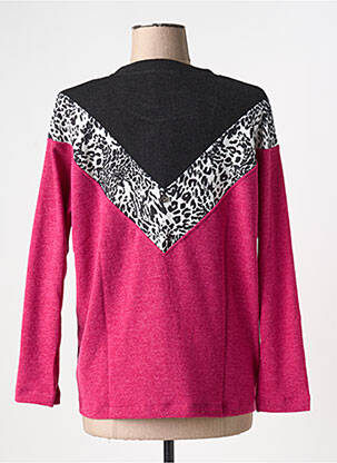 Pull rouge MALOKA femme
