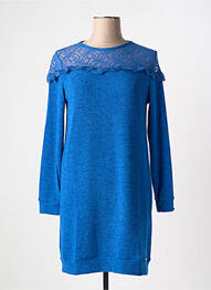Robe courte bleu MALOKA femme