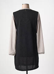 Robe courte beige MALOKA pour femme seconde vue