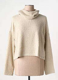 Pull beige MALOKA femme