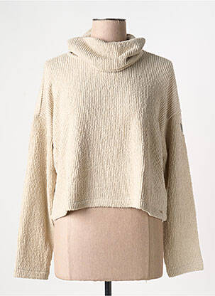 Pull beige MALOKA pour femme