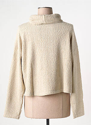 Pull beige MALOKA femme