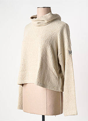 Pull beige MALOKA femme