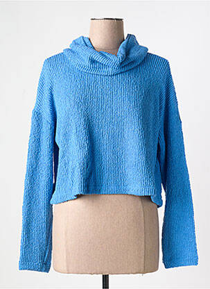 Pull bleu MALOKA femme
