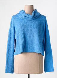 Pull bleu MALOKA femme
