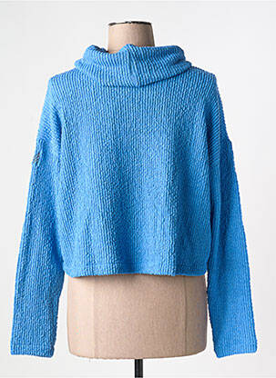 Pull bleu MALOKA femme