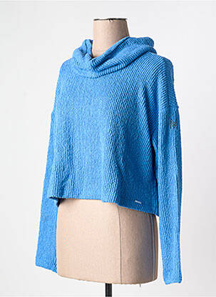 Pull bleu MALOKA femme