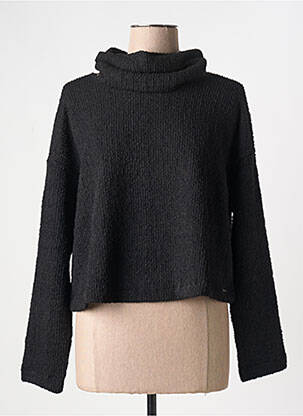 Pull noir MALOKA pour femme