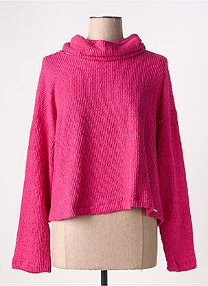 Pull rouge MALOKA pour femme