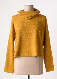 Pull orange MALOKA femme