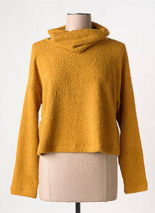 Pull orange MALOKA pour femme