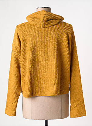 Pull orange MALOKA femme