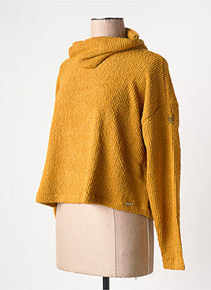 Pull orange MALOKA femme