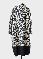 Manteau long noir G!OZE pour femme seconde vue