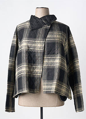 Veste casual noir G!OZE femme