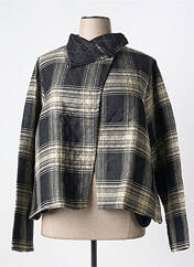 Veste casual noir G!OZE pour femme seconde vue