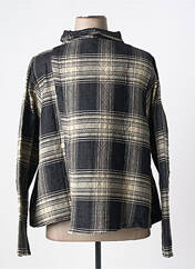 Veste casual noir G!OZE pour femme seconde vue