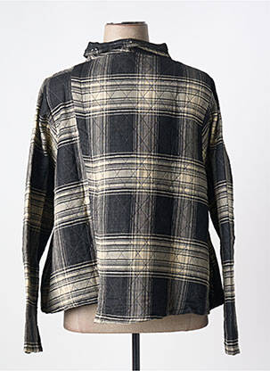 Veste casual noir G!OZE femme
