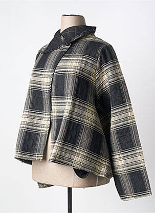 Veste casual noir G!OZE femme