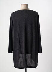 Tunique manches longues noir G!OZE pour femme seconde vue